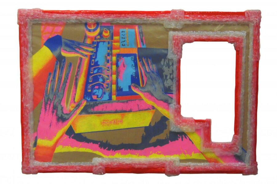 Daniela Ponomarevova, Point of Work, vyvolávací cena 2000,-